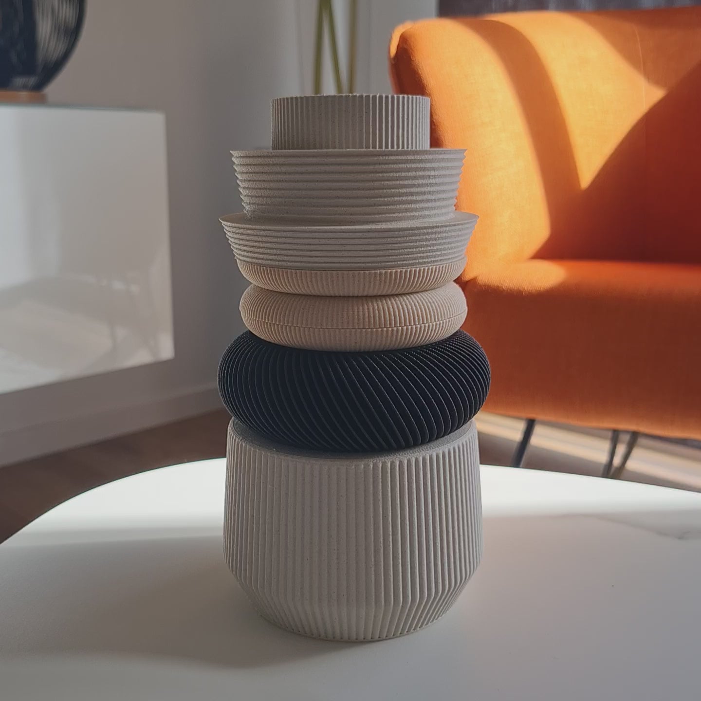Vase Modulë - Modularité Envoûtante